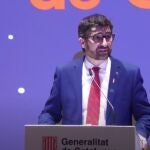 El conseller de Políticas Digitales y Administración Pública de la Generalitat, Jordi Puigneró.