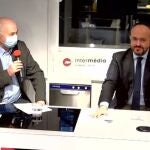 El candidato del PP a la Presidencia de la Generalitat, Alejandro Fernández.