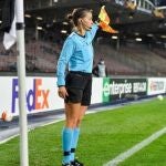 La arbitra Guadalupe PorrasJUNTA DE EXTREMADURA27/01/2021