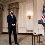 John Kerry, el Enviado Presidencial Especial para el Clima, en La Casa Blanca
