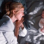 Sandrine Kiberlain en un fotograma de la película "Mi niña"