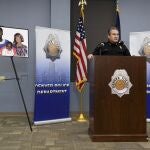 El jefe de policía de Denver, Paul Pazen