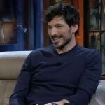 Andres Velencoso en 'La Resistencia'