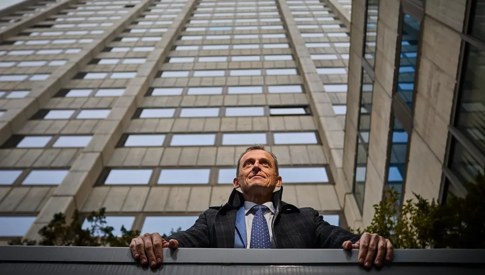 Pedro Duque, actual ministro de Ciencia e Innovación del Gobierno de España