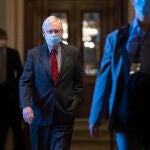 El líder republicano Mitch McConnell