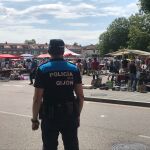 Agente de la Policía Local de Gijón