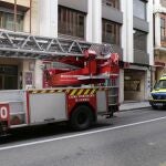 Equipo de bomberos de Palencia