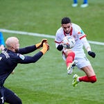 Youssef En-Nesyri con el Sevilla.