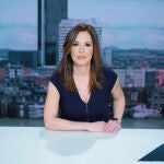 GRAF9827. MADRID, 31/01/2021.- Mamen Mendizábal, presentadora de La Sexta del magacín informativo Más Vale Tarde