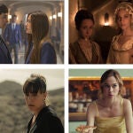 Las protagonistas de las series de febrero