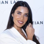 Pilar Rubio posa en un photocall