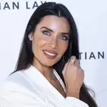 Pilar Rubio posa en un photocall