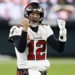 Tom Brady, quarterback de los Tampa Bay Buccaneers