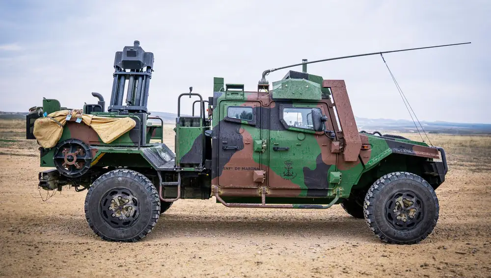 Sistema de mortero embarcado Eimos de Expal