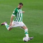 Joaquín Sánchez con el Real Betis.