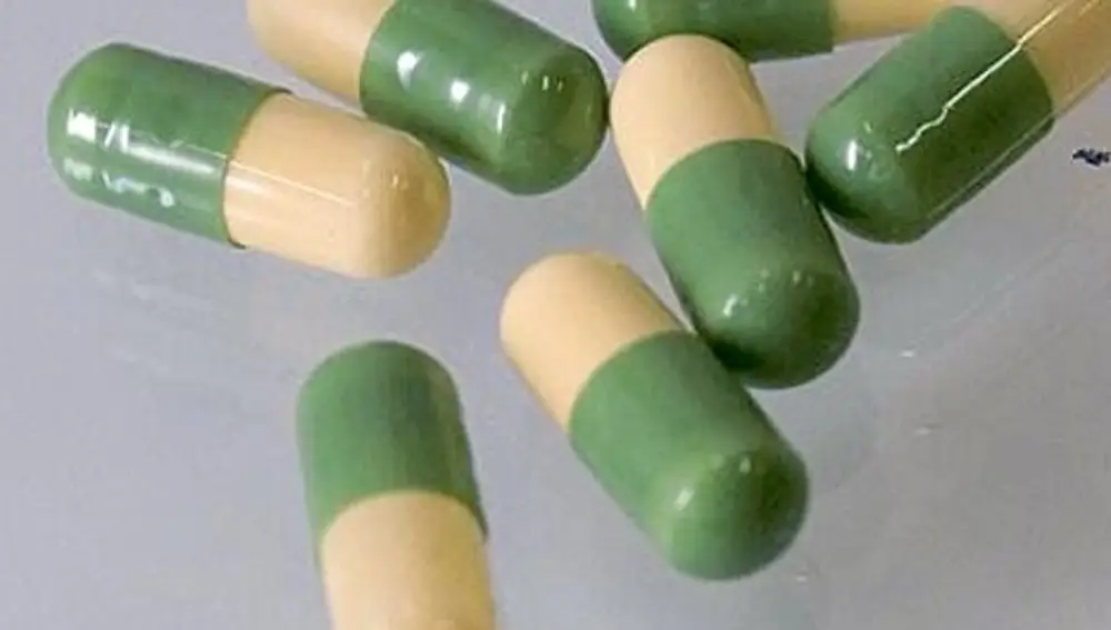 Cápsulas de melatonina