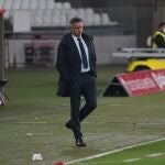 El entrenador de la UD Almería, José Gomes