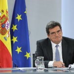 El ministro de Inclusión, Seguridad Social y Migraciones, José Luis Escrivá