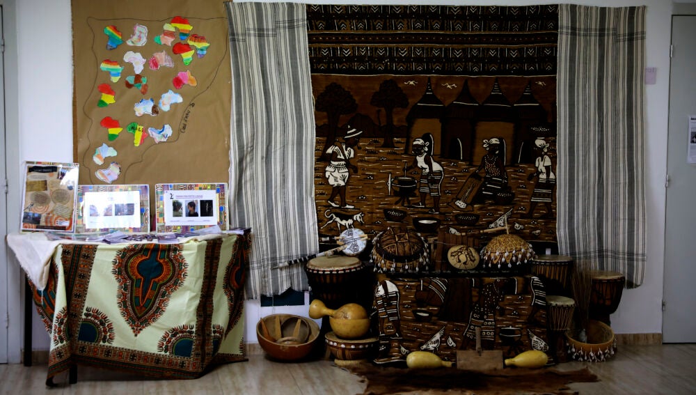 La asociación "Legki Yakaru" significa "Mujeres de Hoy" y luchan por el empoderamiento y la autonomía de las mujeres@Cipriano Pastrano