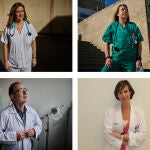 Sanitarios que vencieron al cáncer y están en primera línea contra la Covid