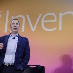 Andy Jassy, CEO de Amazon Web Service, enu un acto en Las Vegas en 2019