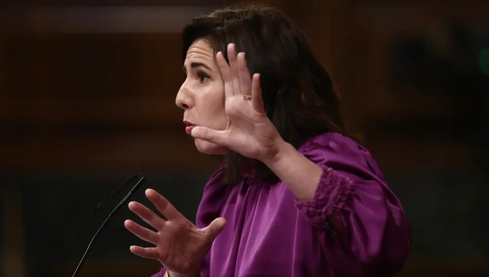 La diputada de Vox, Rocío de Meer
