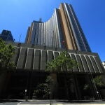 Exterior del hotel Grand Hyatt Melbourne donde se ha registrado el positivo