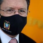 El embajador de Ecuador en España, Cristóbal Roldán