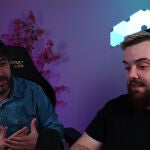 Ibail Llanos, con Jordi Évole