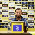 Jesé Rodríguez en rueda de prensa.