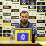 Jesé Rodríguez en rueda de prensa.
