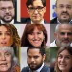 Candidatos Elecciones Cataluña