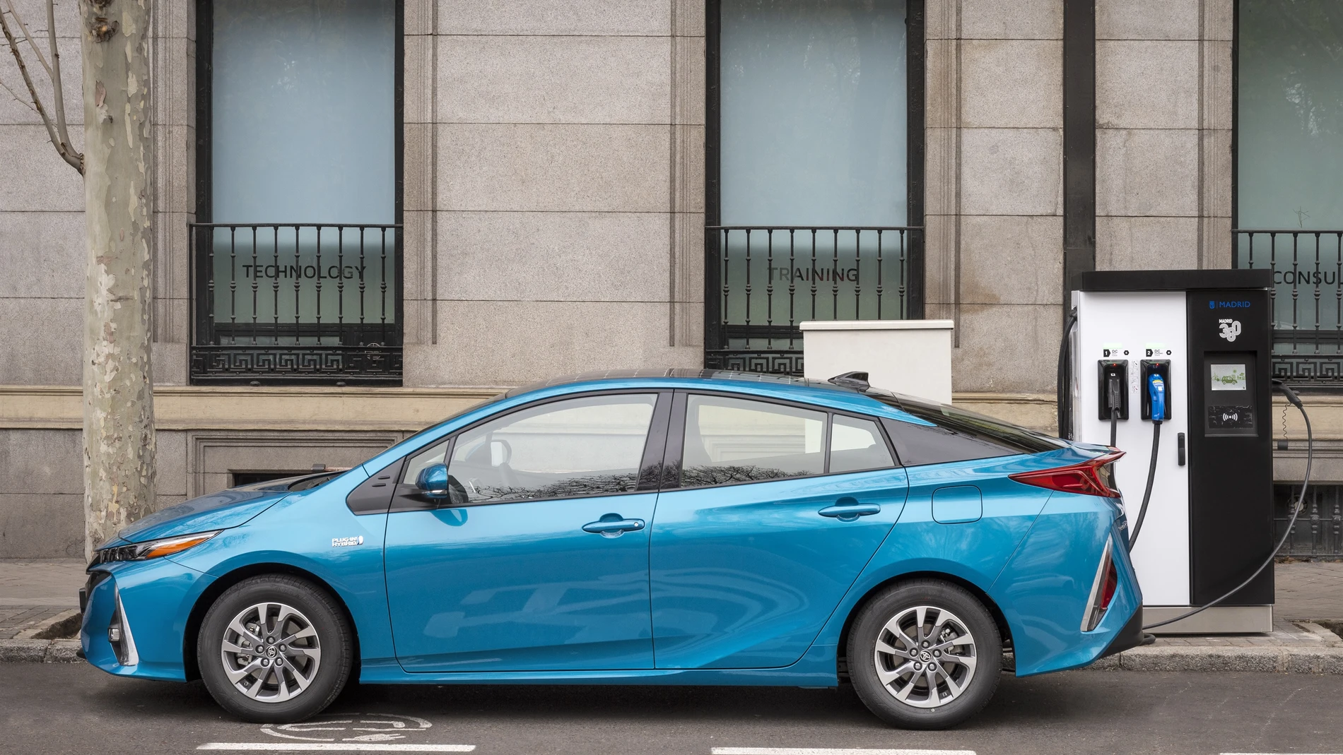 Prius híbrido enchufable.TOYOTA (Foto de ARCHIVO)18/12/2020