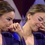 Chenoa, durante su aparición en el programa de ayer de 'El show de Bertín'