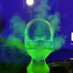 Imagen del vídeo que demuestra lo importante que es utilizar bien la mascarilla