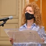 La concejala de Familia e Igualdad de Oportunidades del Ayuntamiento de Salamanca, Ana Suárez Otero, realiza balance