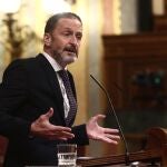 El portavoz adjunto de Cs en el Congreso, Edmundo Bal en el Congreso