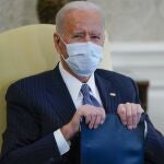 El presidente estadounidense Joe Biden