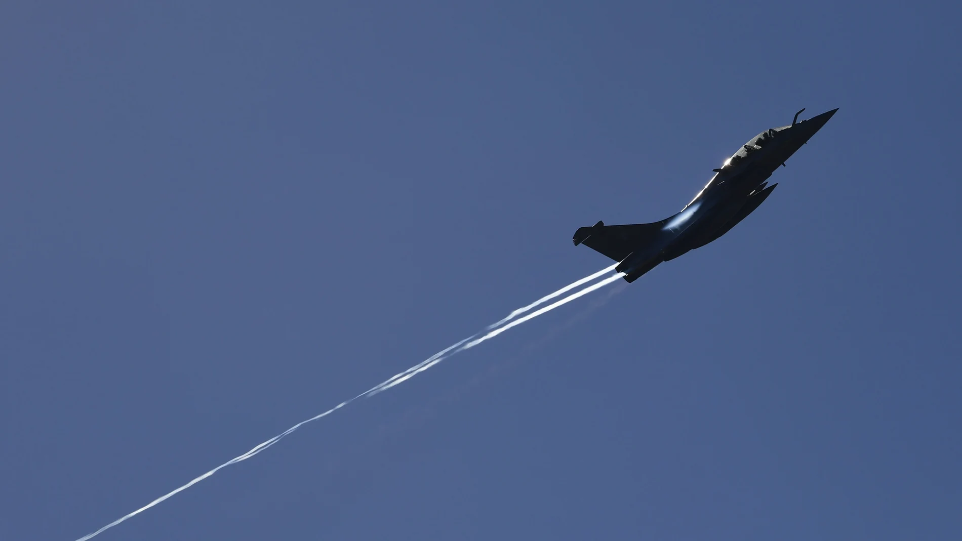 Un Mirage-2000 de la Fuerza Aérea griega