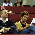 Miguel Bosé y Nacho Palau en una imagen de archivo