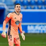 Jordi Masip con el Real Valladolid.