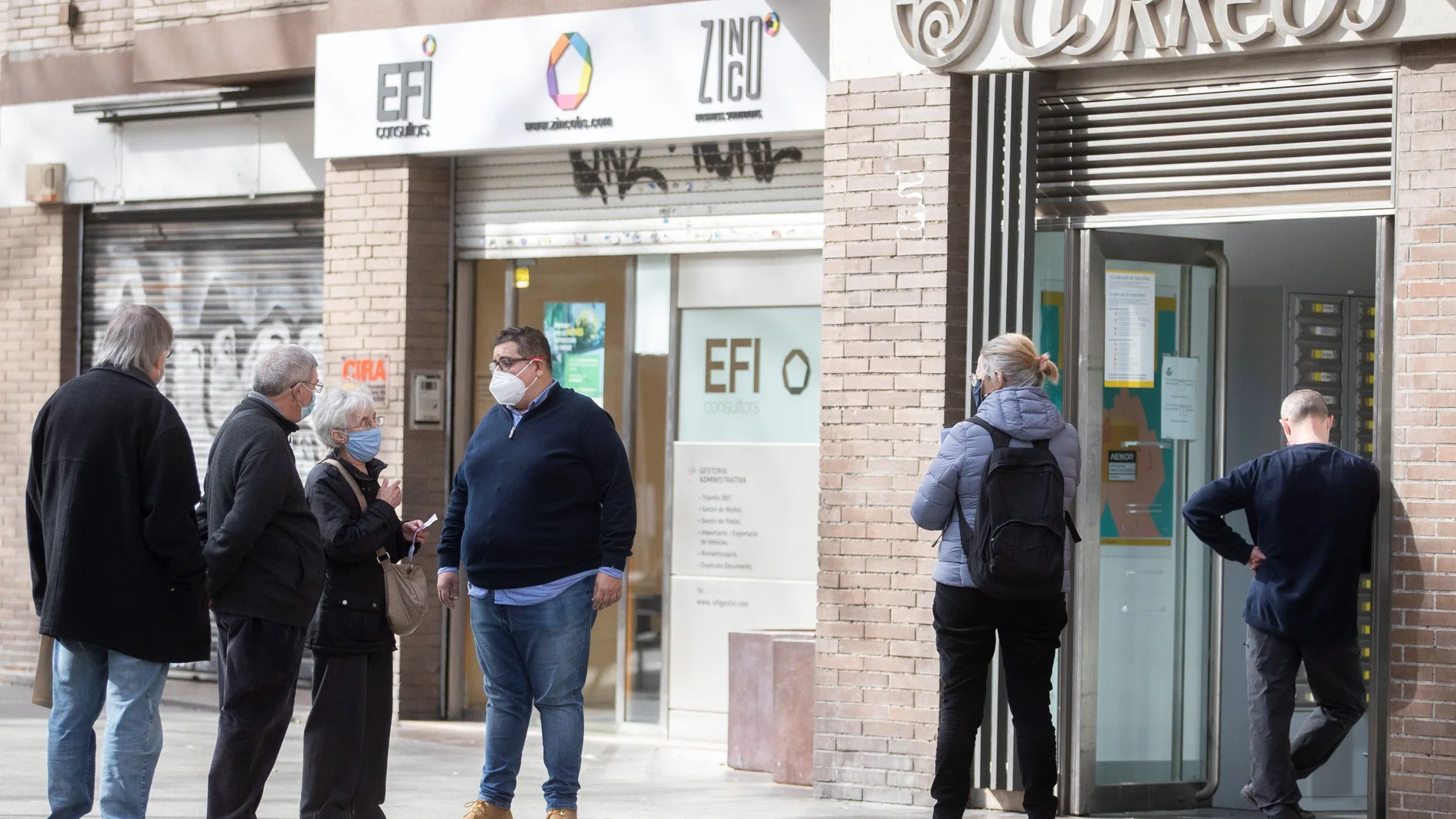 Correos ofrece la opción de cita previa para agilizar los trámites y evitar esperas en sus oficinas.