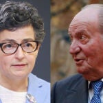 Laya Rey Juan Carlos de Borbón