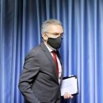 Javier Izquierdo, delegado del Gobierno en Castilla y León