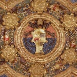 Escudo de los Borgia. Apartamentos Borgia. Palacio Apostólico