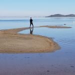 Fangos en el Mar Menor