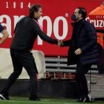 Julen Lopetegui y Bordalás.