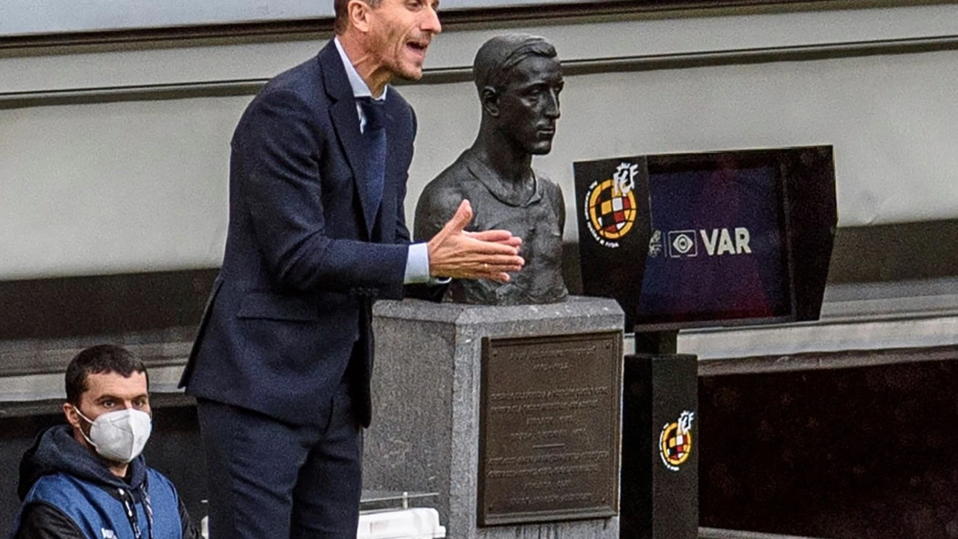 Javi Gracia.