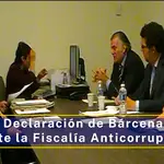 Declaración de Luis Bárcenas ante la Fiscalía Anticorrupción