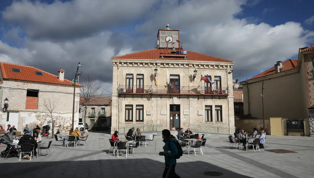 En Guadalix de la Sierra, se han instalado en un año 3.000 personas.Rubén Mondelo